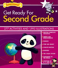 Book Cover for Get Ready for Second Grade by Maureen Scepkowski, Heather Stella