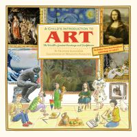Book Cover for A Child's Introduction to Art by Heather Alexander