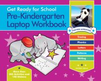 Book Cover for Get Ready for School Pre-Kindergarten Laptop Workbook by Heather Stella