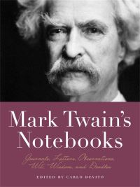 Book Cover for Mark Twain's Notebooks by Mark Twain