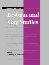 Book Cover for Reader's Guide to Lesbian and Gay Studies by Timothy Murphy