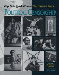 Book Cover for Political Censorship by Robert Justin Goldstein