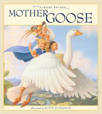 Book Cover for Favorite Nursery Rhymes from Mother Goose by Scott Gustafson