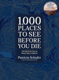 Book Cover for 1,000 Places to See Before You Die by Patricia Schultz