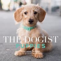 Book Cover for The Dogist Puppies by Elias Weiss Friedman