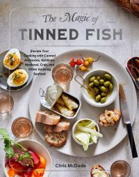 Book Cover for The Magic of Tinned Fish by Chris McDade
