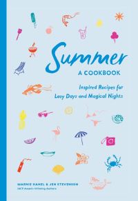 Book Cover for Summer! A Cookbook by Marnie Hanel, Jen Stevenson