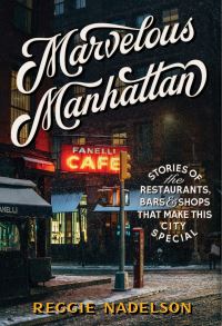 Book Cover for Marvelous Manhattan by Reggie Nadelson