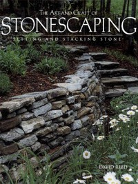 Book Cover for The Art and Craft of Stonescaping by David Reed