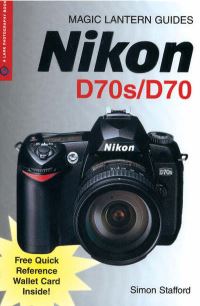 Book Cover for Nikon D70 by Simon Stafford