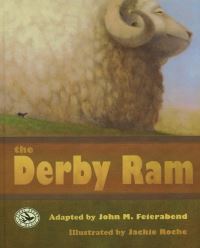 Book Cover for The Derby Ram by John Martin Feierabend