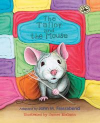 Book Cover for The Tailor and the Mouse by John Martin Feierabend