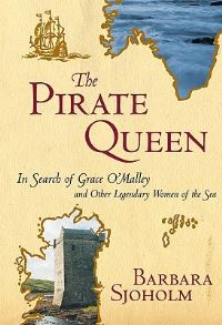 Book Cover for The Pirate Queen by Barbara Sjoholm