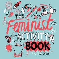 Book Cover for Feminist Activity Book by Gemma Correll