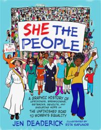 Book Cover for She the People by Jen Deaderick