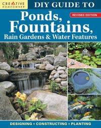 Book Cover for DIY Guide to Ponds, Fountains, Rain Gardens & Water Features by Nina Koziol