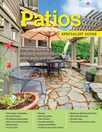 Book Cover for Patios by Alan Bridgewater