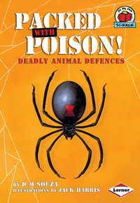 Book Cover for Packed With Poison by D M Souza