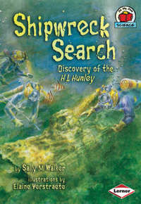 Book Cover for Shipwreck Search by Sally M Walker