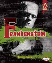 Book Cover for Frankenstein by Stephen Krensky, Mary Wollstonecraft Shelley