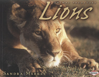 Book Cover for Lions by Sandra Markle