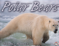 Book Cover for Polar Bears by Sandra Markle