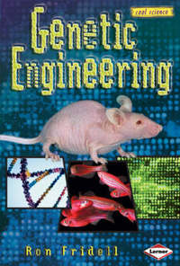 Book Cover for Genetic Engineering by Ron Fridell