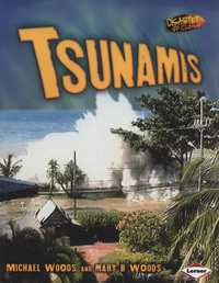 Book Cover for Tsunamis by Michael Woods, Mary B Woods