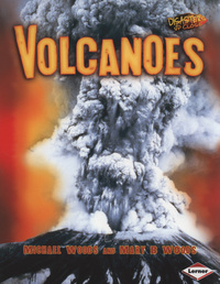 Book Cover for Volcanoes by Michael Woods, Mary B Woods