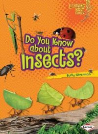 Book Cover for Do You Know About Insects? by Sandy Lanton, Vicki Jo Redenbaugh
