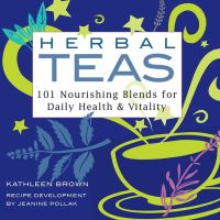 Book Cover for Herbal Teas by Kathleen L Brown, Jeanine Pollak