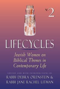Book Cover for Lifecycles Volume 2 by Rabbi Debra Orenstein, Rabbi Jane Rachel Litman, Rabbi Jane Rachel Litman, Rabbi Debra Orenstein