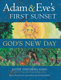 Book Cover for Adam and Eve's First Sunset by Sandy Eisenberg Sasso, Joani Keller Rothenberg