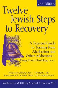 Book Cover for Twelve Jewish Steps to Recovery by Kerry M Olitzky, Stuart Copans