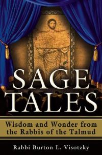 Book Cover for Sage Tales by Burton L Visotzky