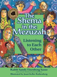 Book Cover for The Shema in the Mezuzah by Sandy Eisenberg Sasso