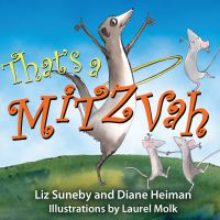 Book Cover for That's a Mitzvah by Elizabeth Suneby, Diane Heiman