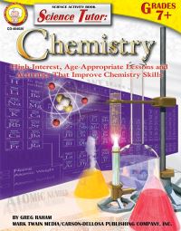 Book Cover for Science Tutor by Gary Raham