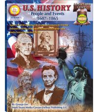 Book Cover for U.S. History, Grades 6 - 8 by George R Lee