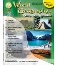Book Cover for World Geography, Grades 6 - 12 by Wendi Silvano
