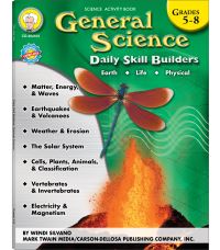 Book Cover for General Science, Grades 5 - 8 by Wendi Silvano