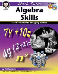 Book Cover for Math Tutor: Algebra, Ages 11 - 14 by Harold Torrance