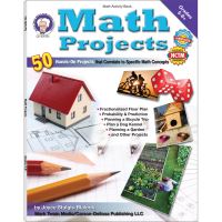 Book Cover for Math Projects by Joyce A StulgisBlalock