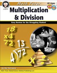 Book Cover for Math Tutor: Multiplication and Division, Ages 9 - 14 by Harold Torrance