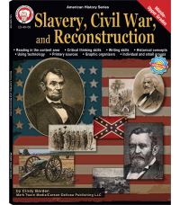Book Cover for Slavery, Civil War, and Reconstruction by Cindy Barden