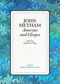 Book Cover for Amoryus and Cleopes by John Metham, Stephen F Page