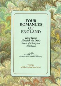 Book Cover for Four Romances of England by Ronald B Herzman, Graham Drake, Eve Salisbury