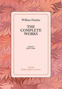 Book Cover for William Dunbar by William Dunbar, John W Conlee, Consortium for the Teaching of the Middle Ages