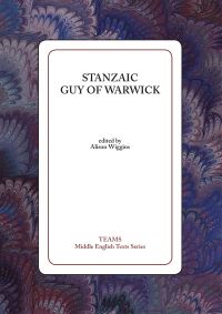 Book Cover for Stanzaic Guy of Warwick by Alison Wiggins