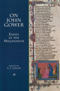 Book Cover for On John Gower by Robert F Yeager